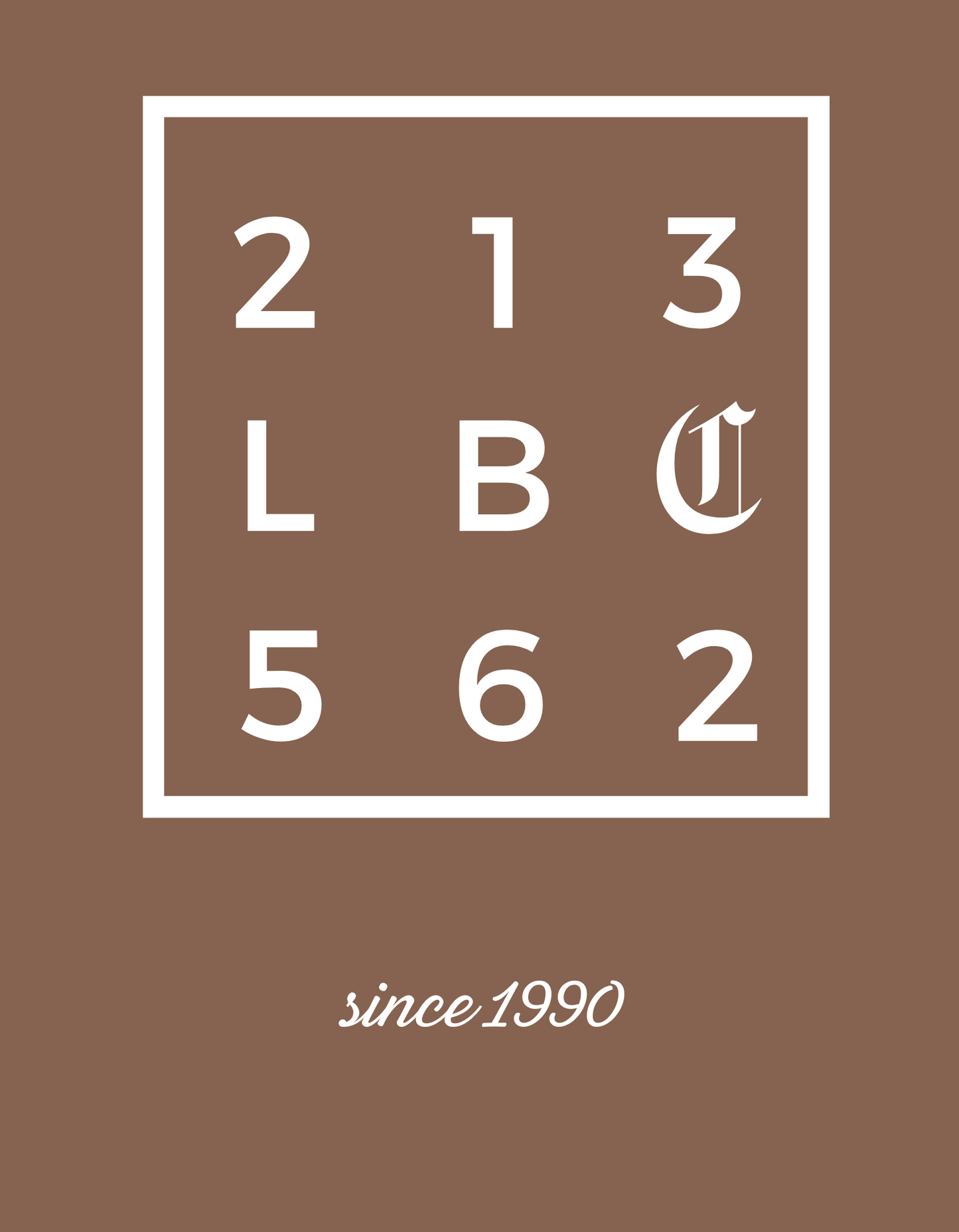 Classic LBC - Area Codes (Rare)