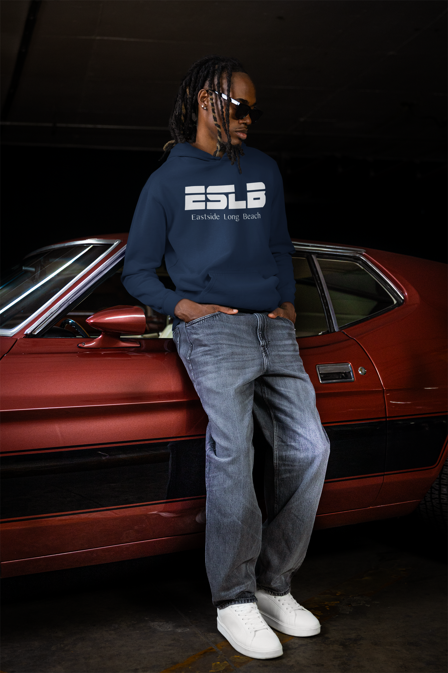 ESLB Eastside Official Hoodie (Encore Edition) Navy