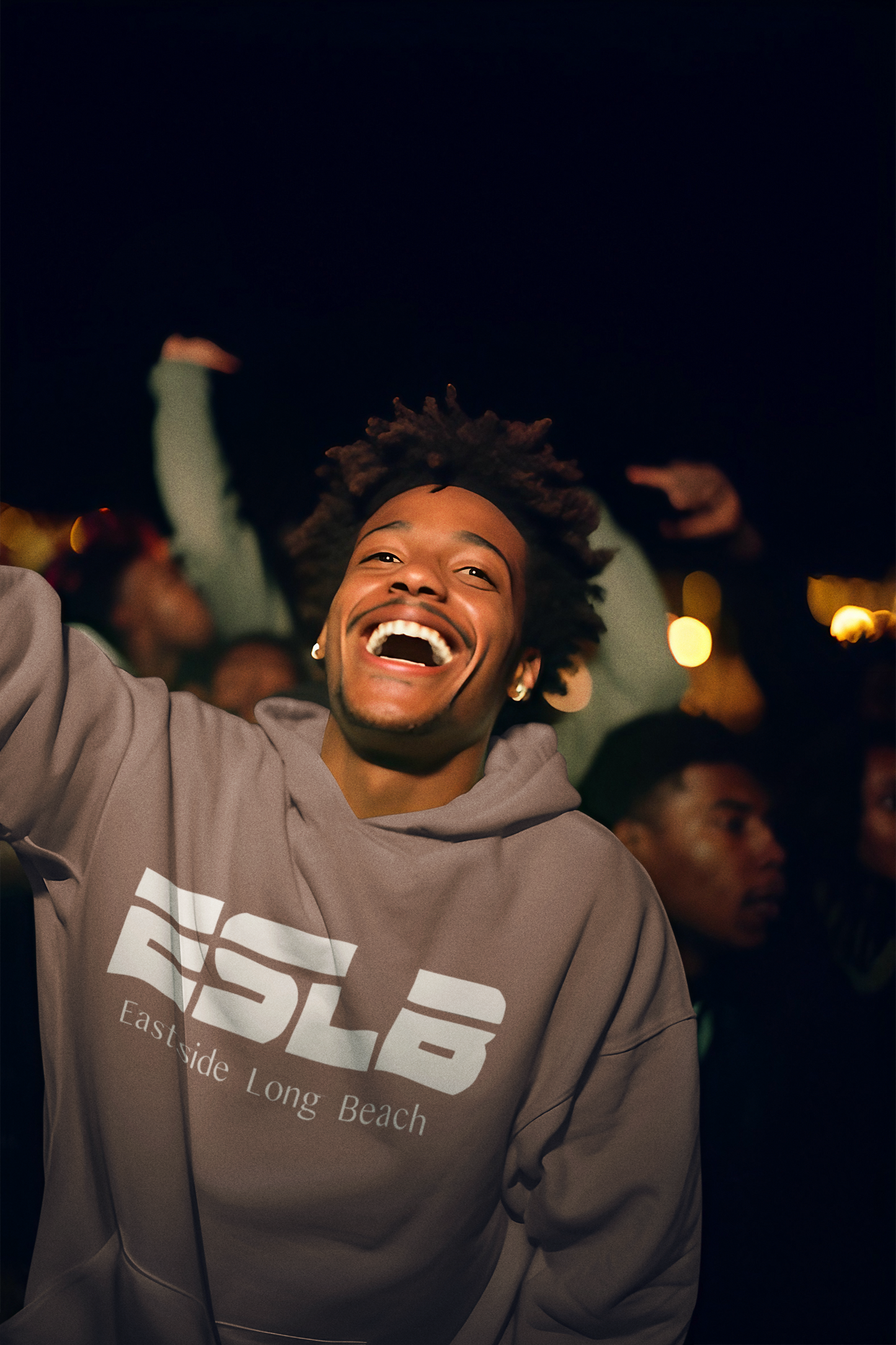 ESLB Eastside Official Hoodie (Encore Edition) Chestnut