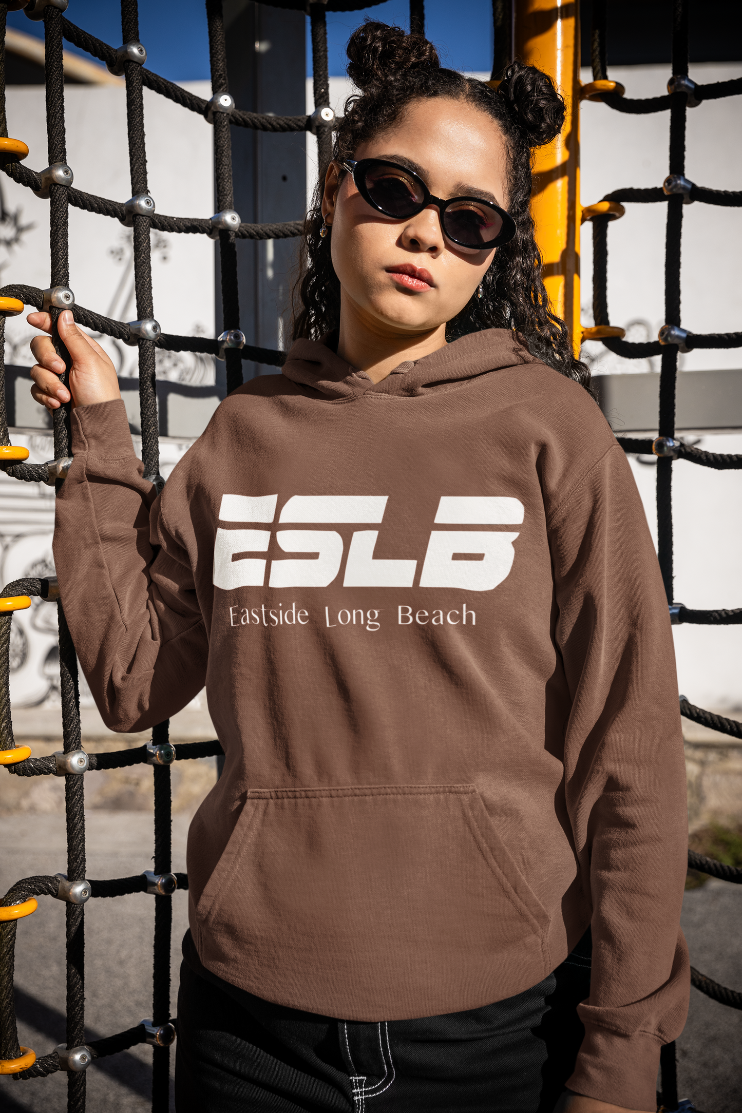 ESLB Eastside Official Hoodie (Encore Edition) Chestnut