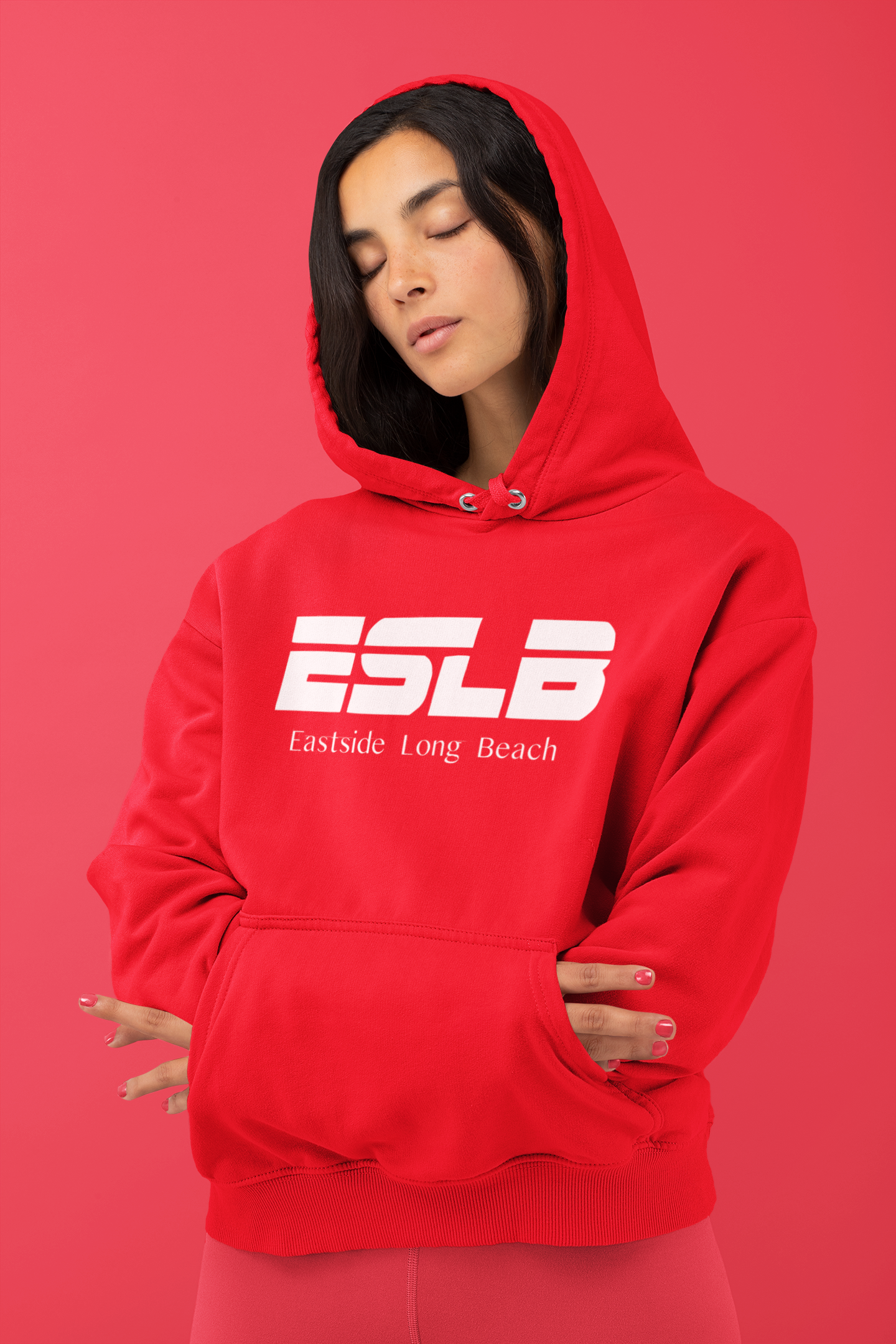 ESLB Eastside Official Hoodie (Encore Edition) RED
