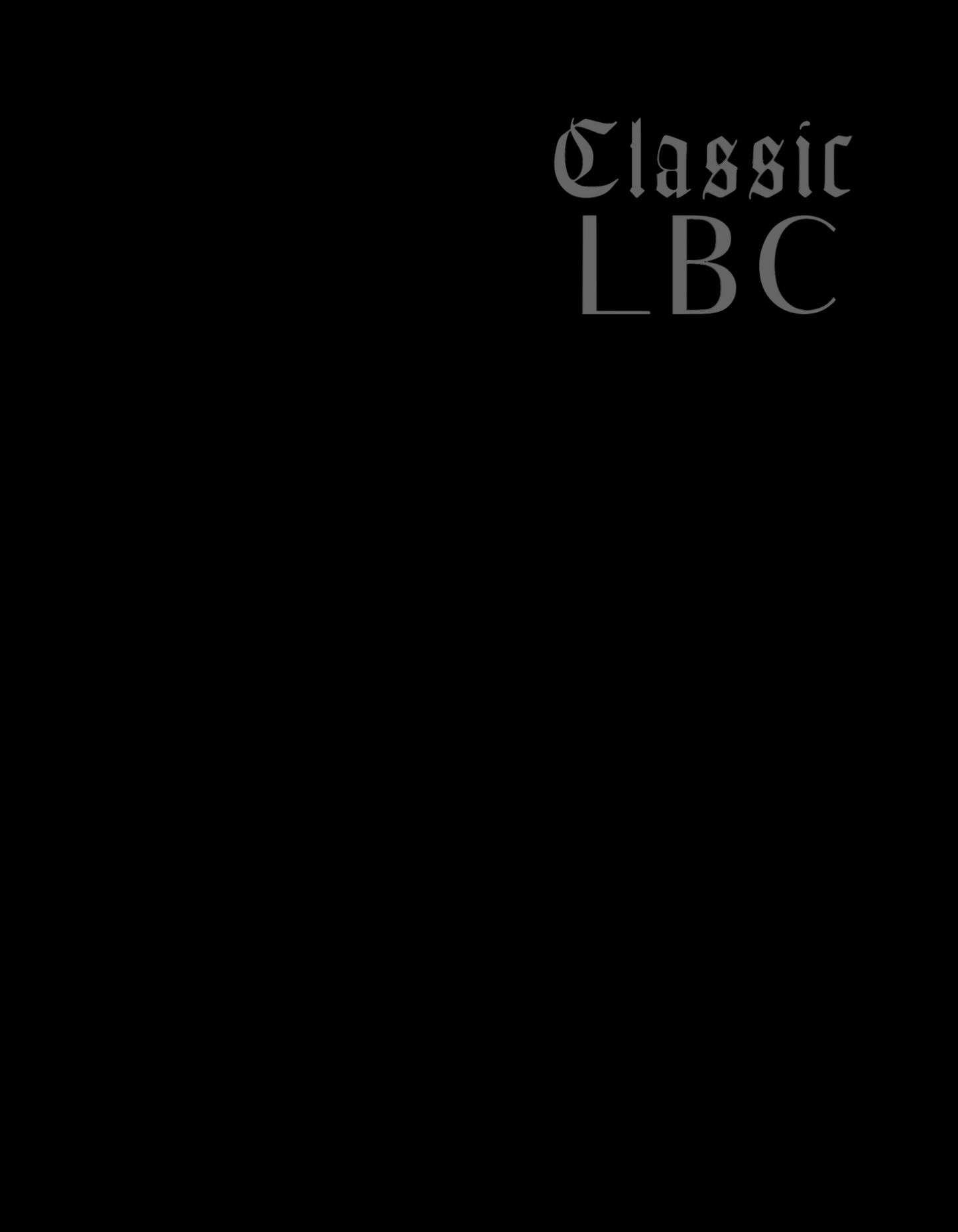 Classic LBC - Area Codes (Rare)