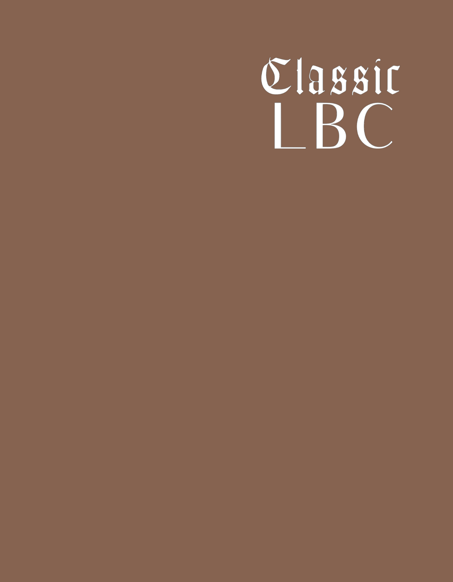 Classic LBC - Area Codes (Rare)