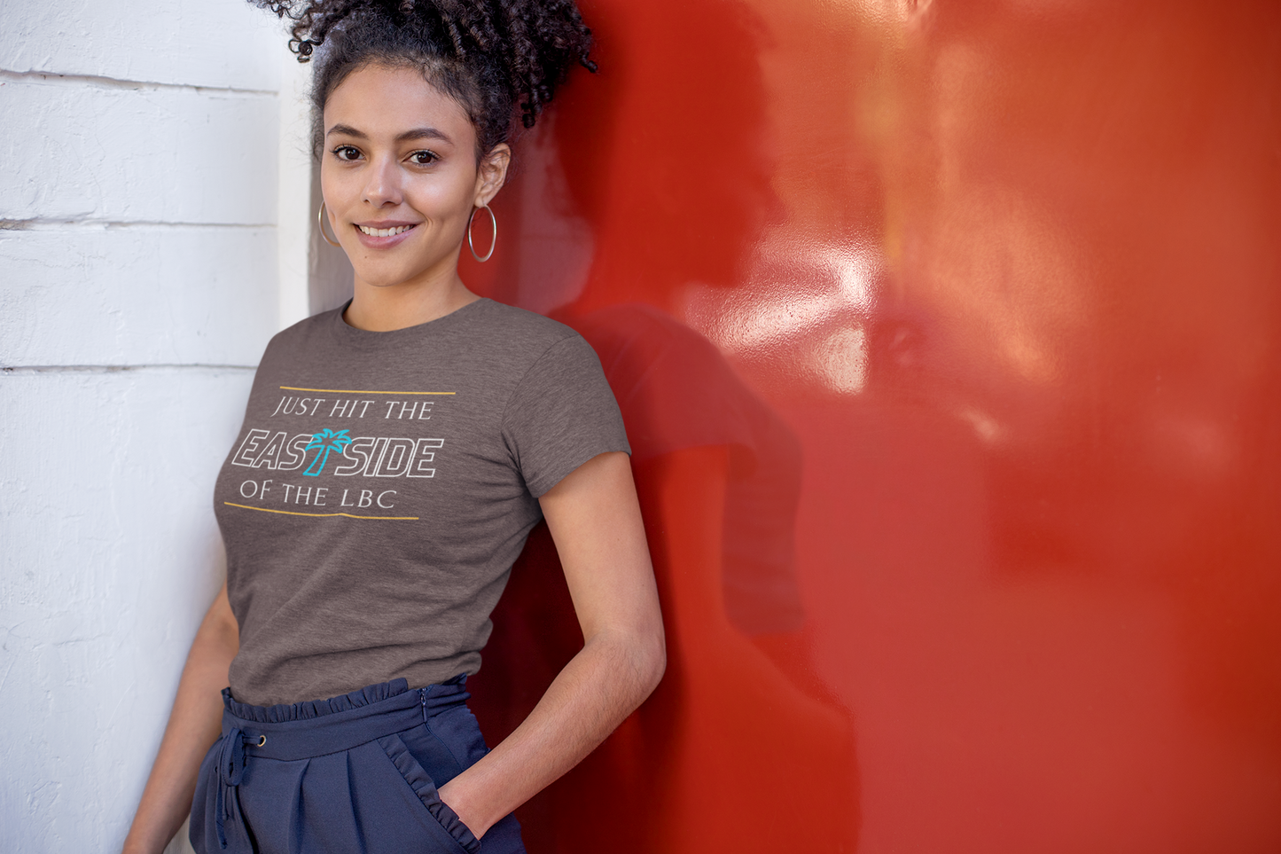 Just Hit The Eastside of the LBC (Brown Proud)