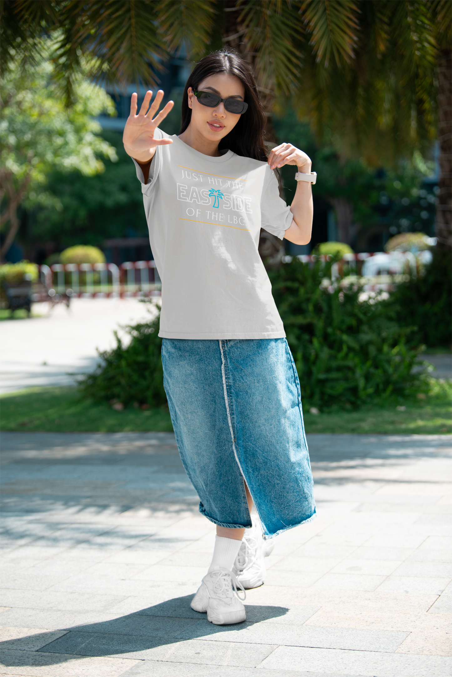 Just Hit The Eastside of the LBC (PCH)