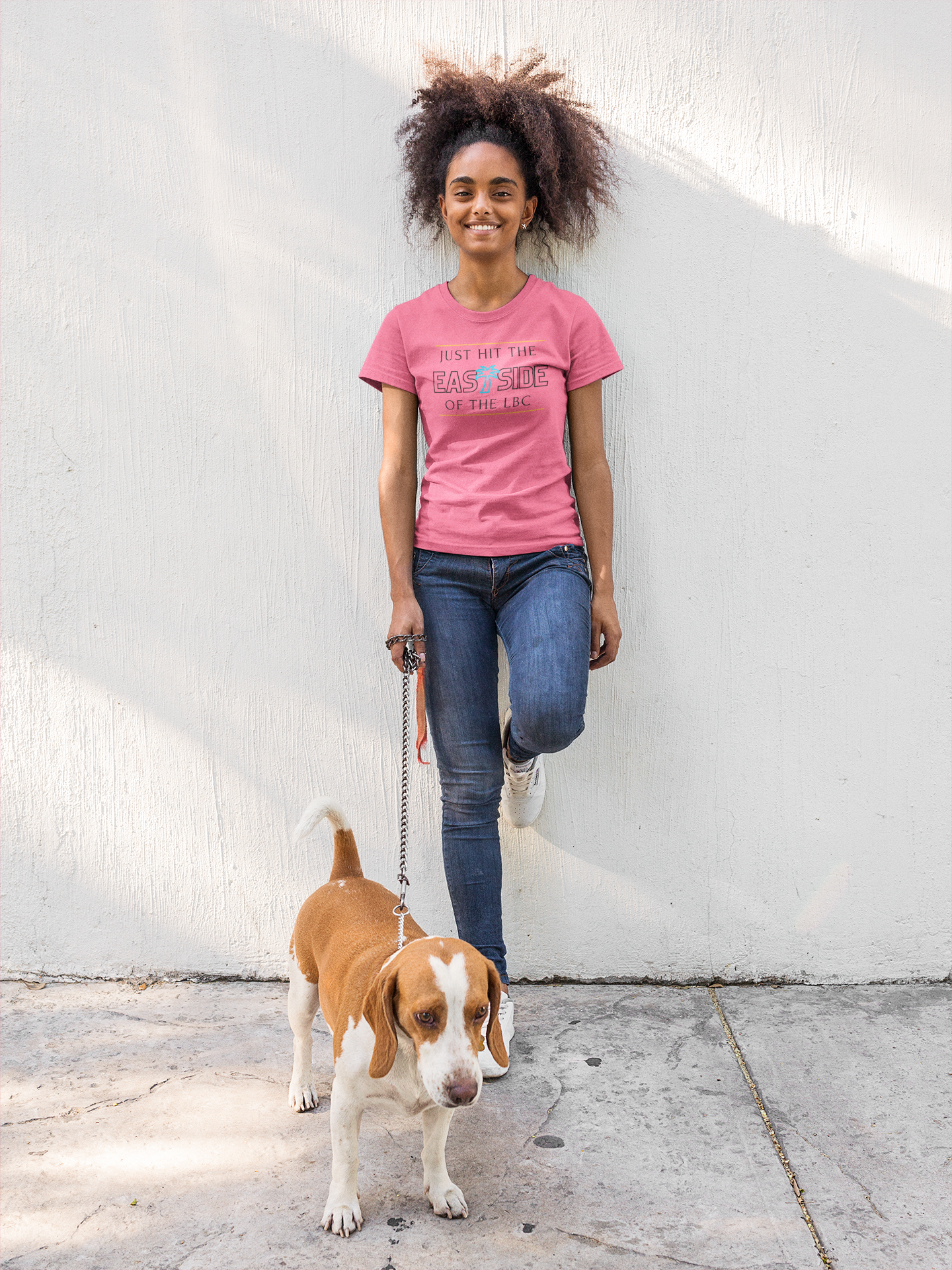 Just Hit The Eastside of the LBC (Belmont)