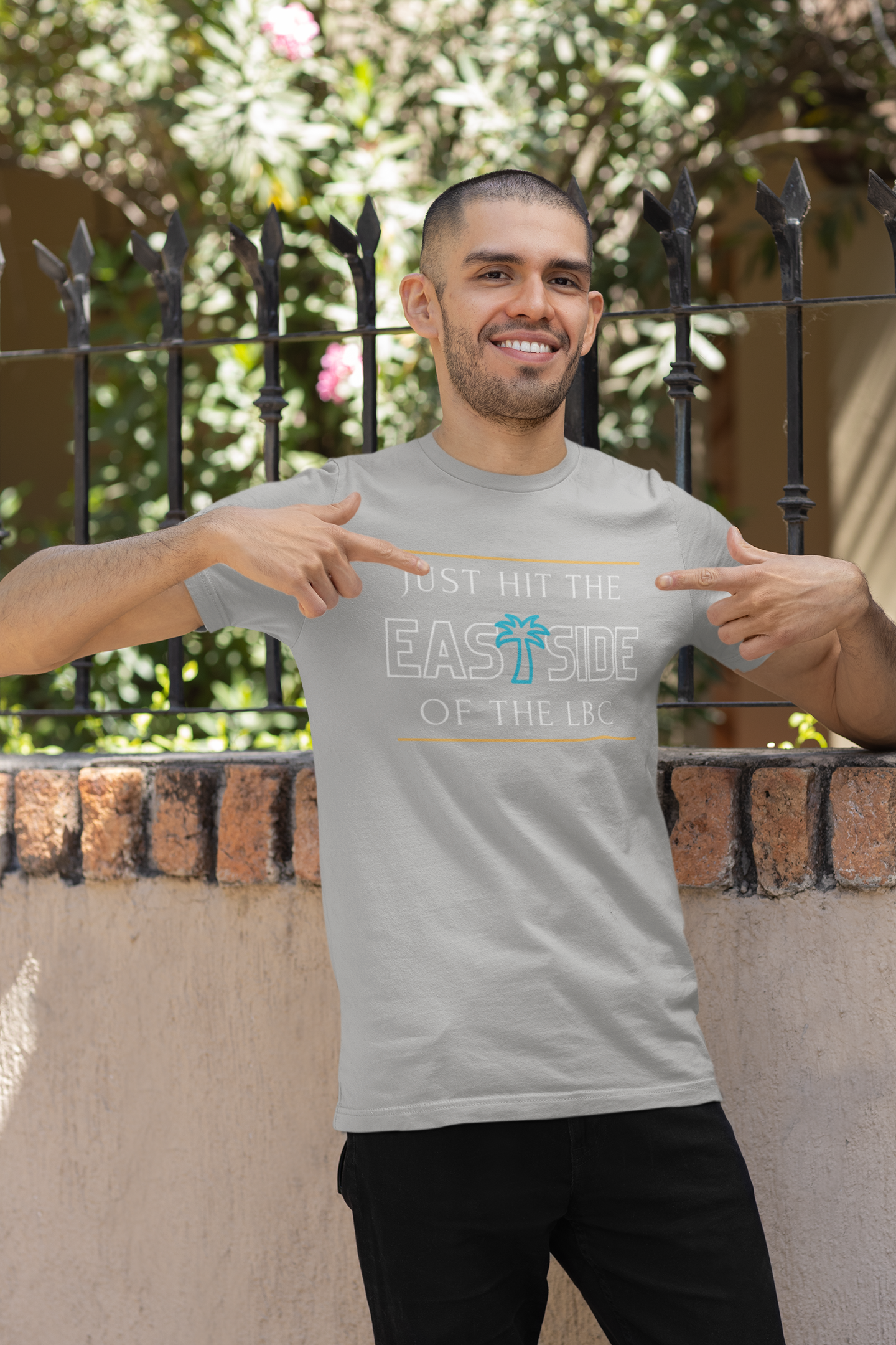 Just Hit The Eastside of the LBC (PCH)